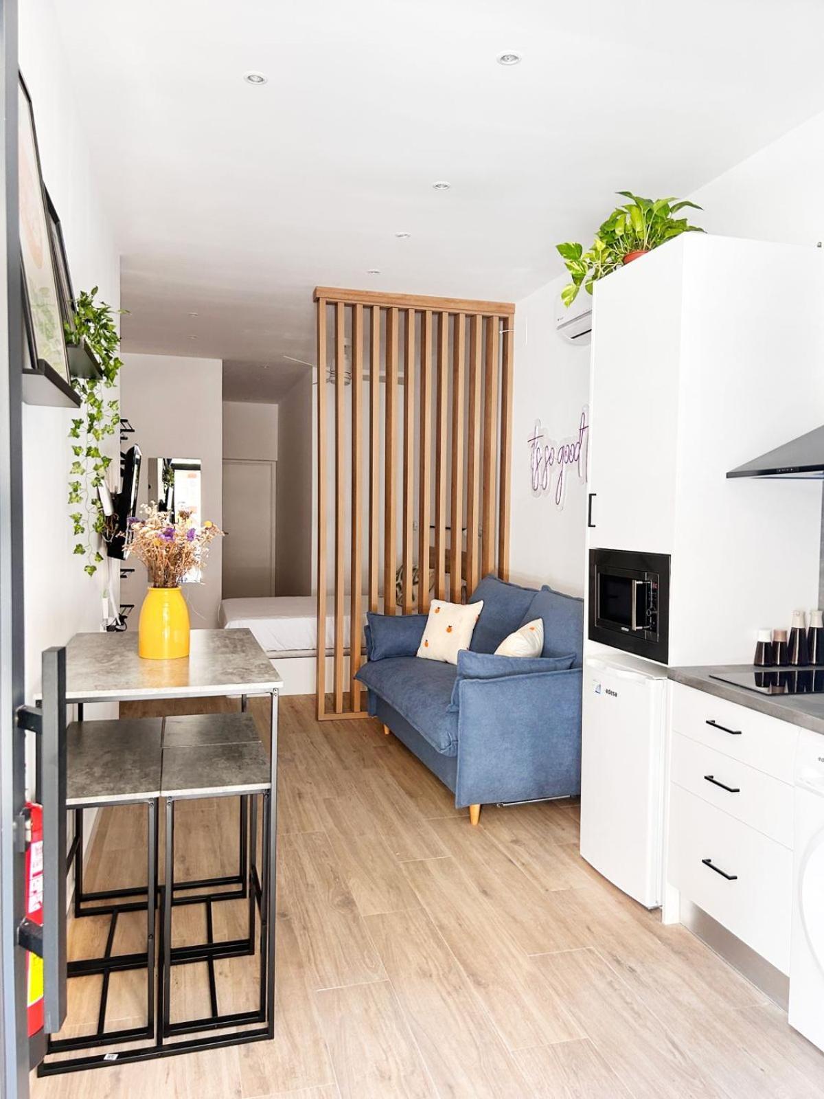 Apartamento Junto A Ruzafa Cerca Del Centro บาเลนเซีย ภายนอก รูปภาพ