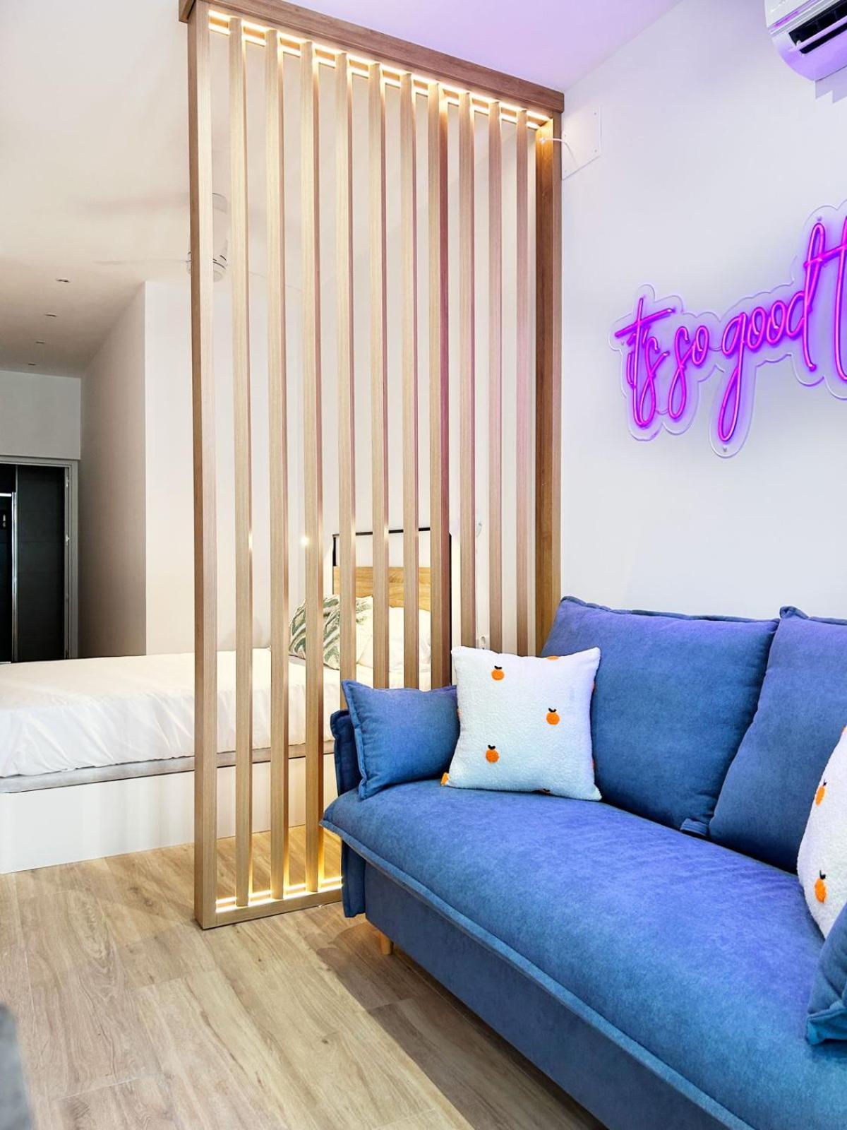 Apartamento Junto A Ruzafa Cerca Del Centro บาเลนเซีย ภายนอก รูปภาพ