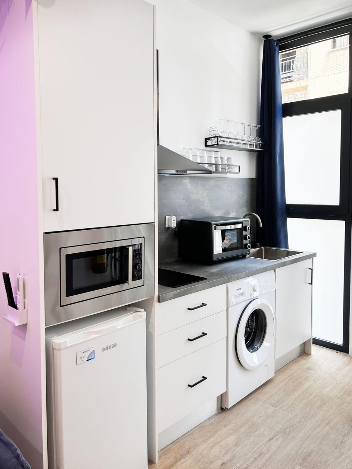 Apartamento Junto A Ruzafa Cerca Del Centro บาเลนเซีย ภายนอก รูปภาพ