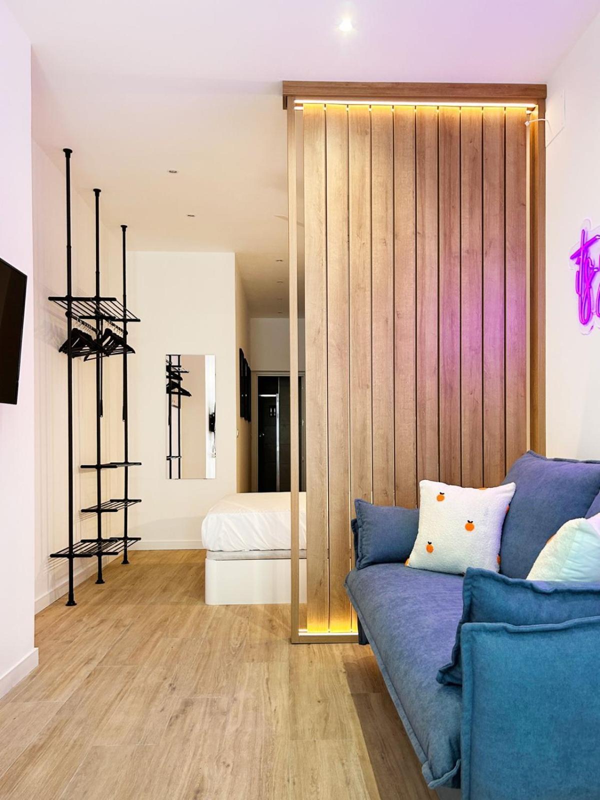 Apartamento Junto A Ruzafa Cerca Del Centro บาเลนเซีย ภายนอก รูปภาพ