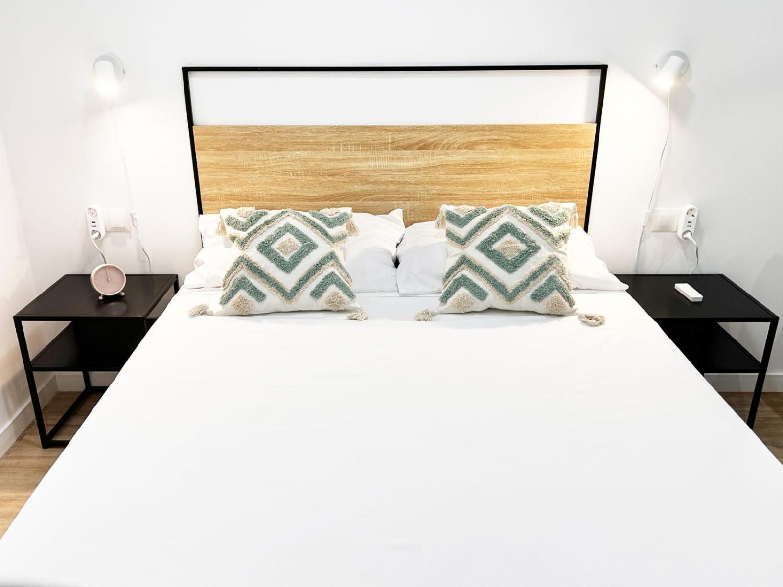 Apartamento Junto A Ruzafa Cerca Del Centro บาเลนเซีย ภายนอก รูปภาพ